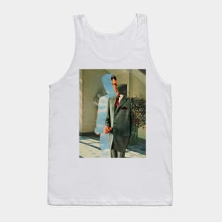 Personal Touch - Surreal/Collage Art Tank Top